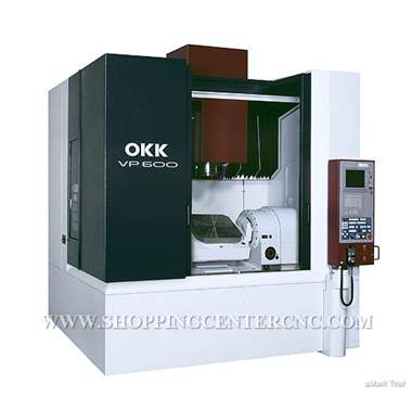 فرز سی ان سی پنج محور Okk ساخت ژاپن